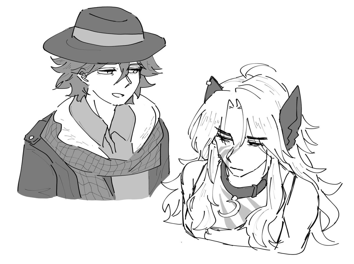 anyare3_14's tweet photo. Doodles i love these two. I need to draw more oh my god
#silverbullet #deadlock https://t.co/8yTpSOyT3t