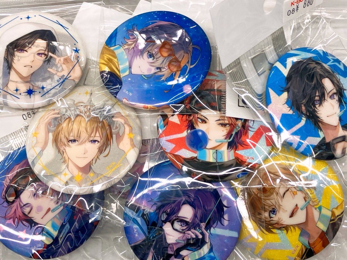 入荷情報】 にじさんじ / VOLTACTION 4th Devilish Nightmare Luminous
