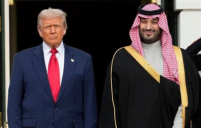 GeorgGrar's tweet photo. 🇺🇸🇸🇦 NEW: El príncipe heredero saudí Mohammed bin Salman dijo al presidente Trump que deben hacerse todos los esfuerzos para reducir la escalada de tensiones y evitar que la región se vea arrastrada a un conflicto más amplio, enfatizando el diálogo y las soluciones diplomáticas. https://t.co/iJwuJ2sOLD