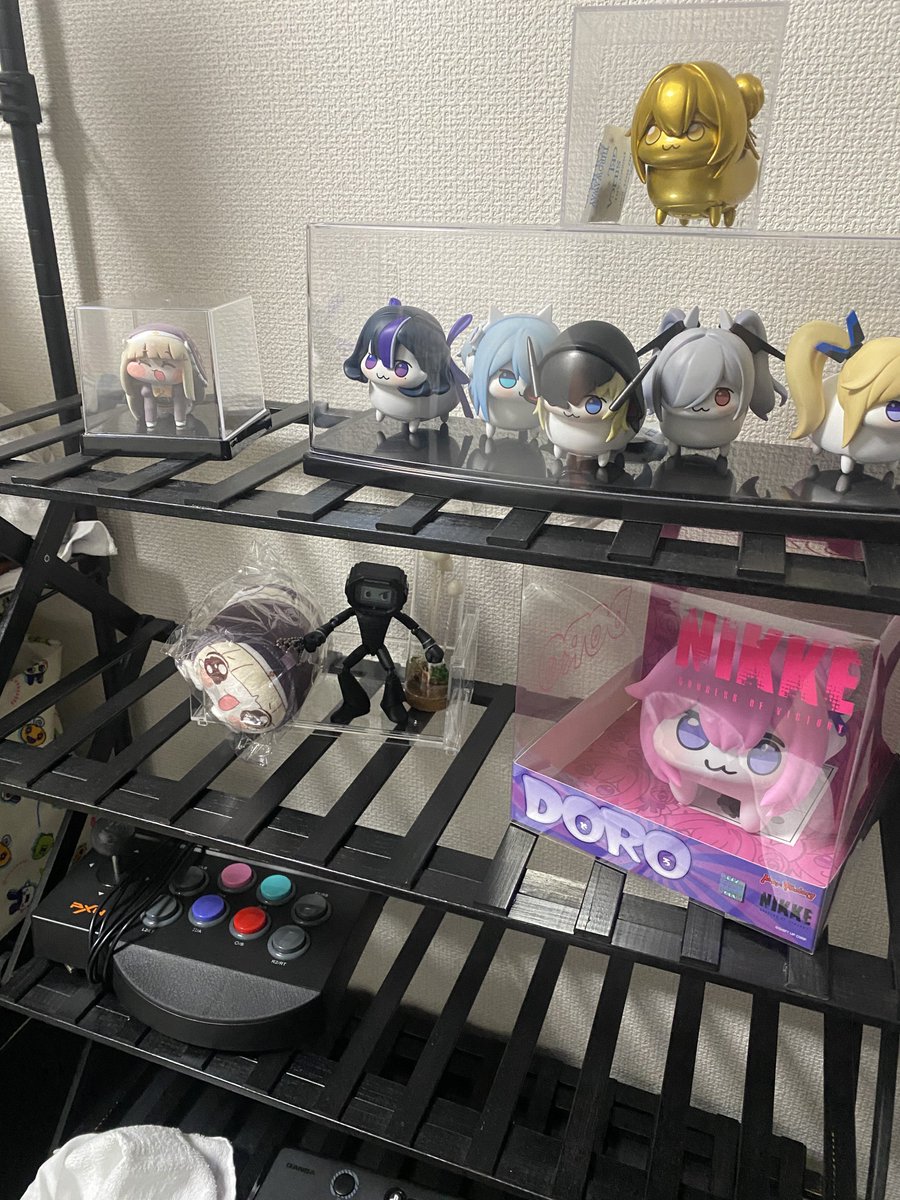 tomoyuki_unk's tweet photo. 月時雨先生のスピキフィギュア届いた！かわえぇ

トリッカルフィギュアどんどん増やしていきますよー https://t.co/ysplhDT6vx