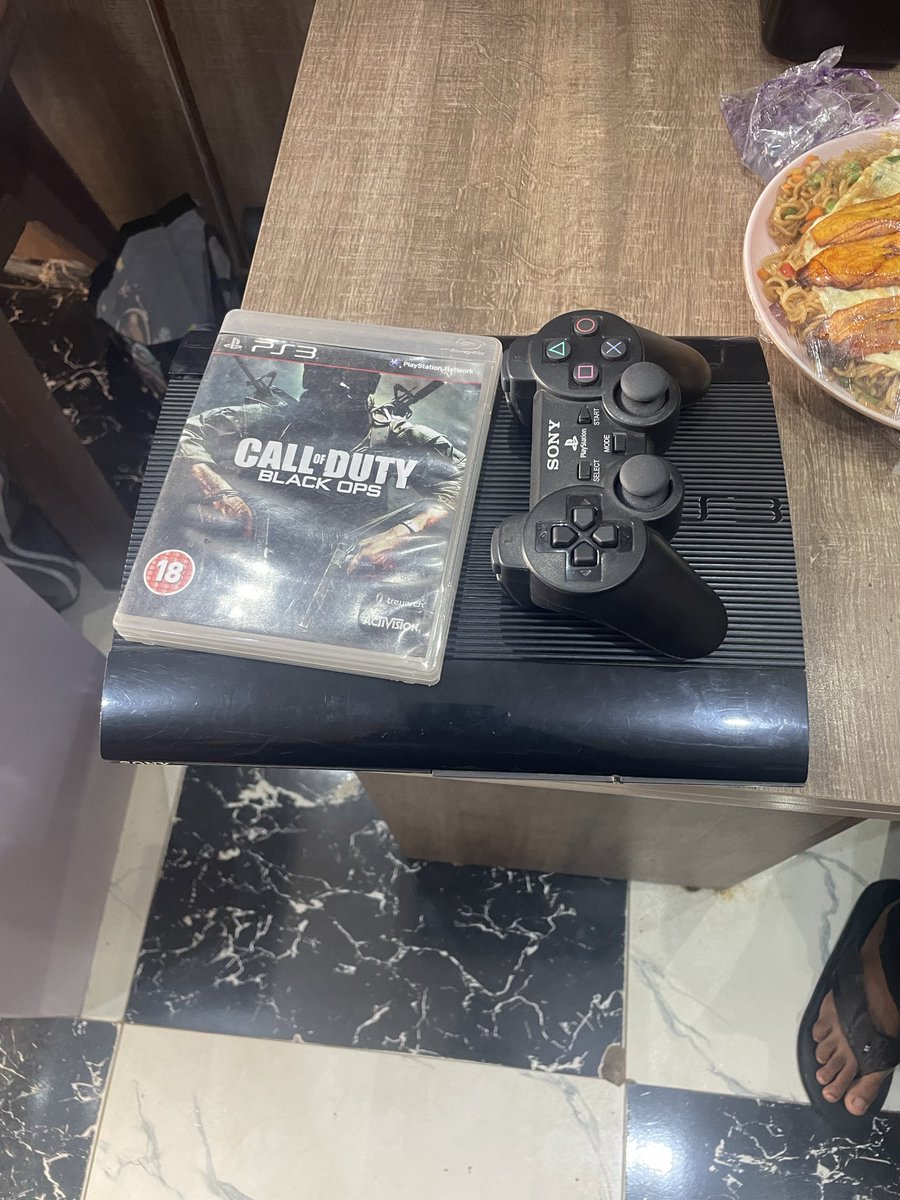 Iam_Goch's tweet photo. PS3 ULTRA SLIM N110,000
Comes with COD BLACK OPS DVD 
+ CONTROLLER LOCATION: KUBWA 
ABUJA AWOOF DEALZ #fff
08134859457 https://t.co/5gshpaWEN1