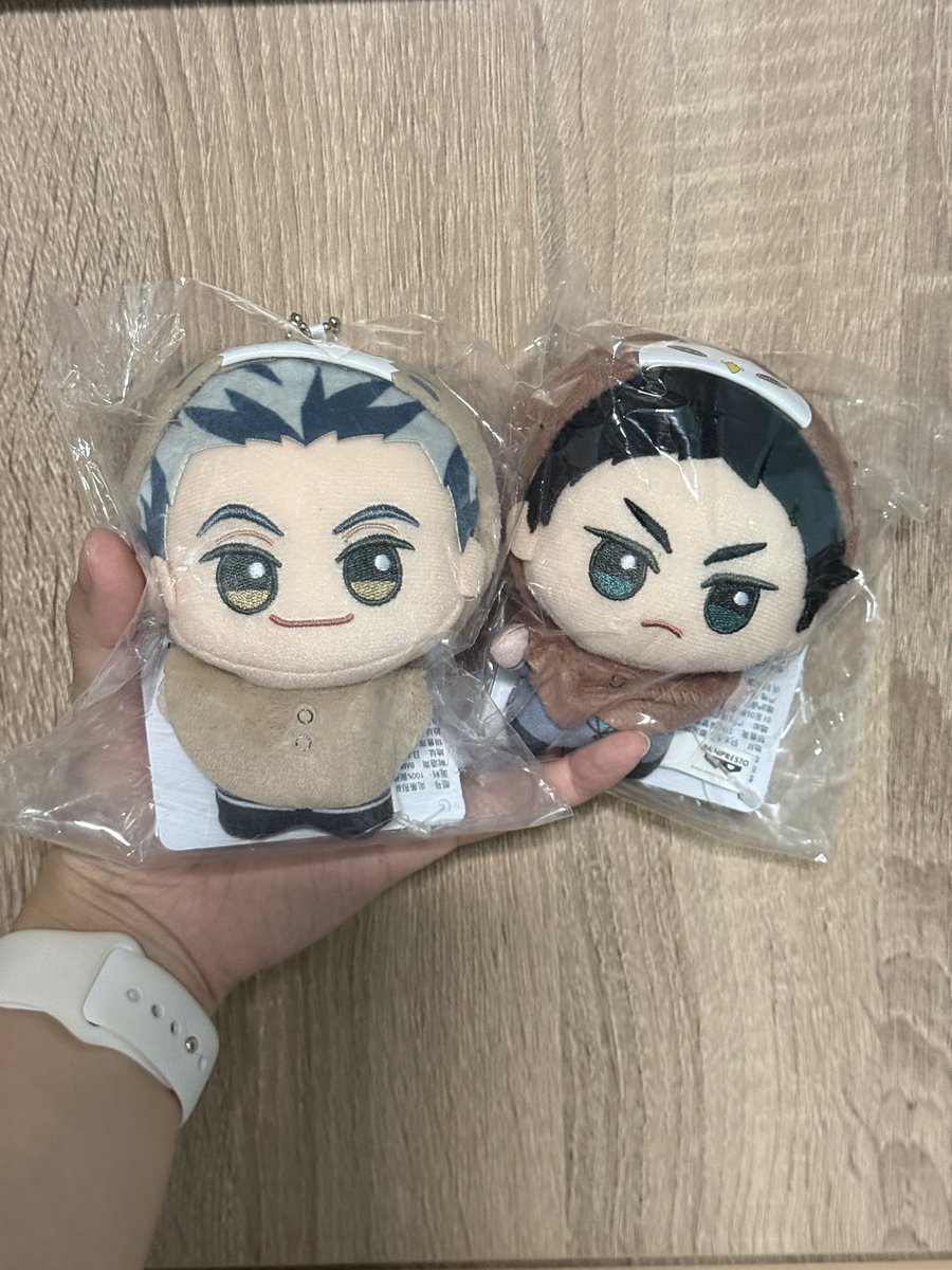 somsecondhand's tweet photo. จิบินุยมือสอง โบคุโตะ อาคาอาชิ ตัวละ 350 บาท ไม่รวมส่ง ซื้อคู่ส่งฟรีค่ะ 💗
#ตลาดนัดไฮคิว #ตลาดนัดhq https://t.co/2huEAKHL4c