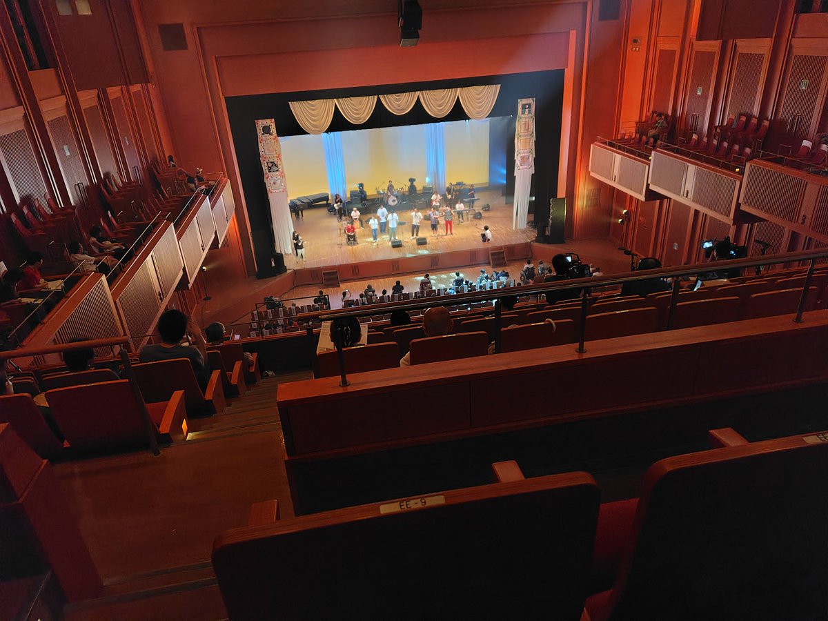 konchanmof's tweet photo. わたぼうし音楽祭で2回目のNHK賞をいただきました😊
ステキな思い出ができました✨ https://t.co/o7XQYKBPk4