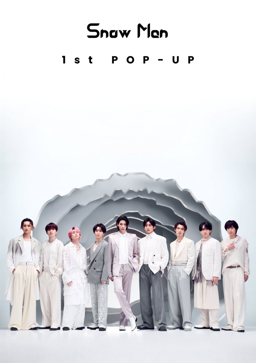 SN_Times's tweet photo. 🤍Snow Man 1st POP-UP MERCH🤍

NAKAKI PANTZ × #SnowMan コラボTシャツが再登場！

POP-UPイベント限定の特別デザインを採用したスペシャルな一着です。

普段使いにもぴったりで、コレクションにも最適です。

🛒購入はこちら
https://t.co/UoYPKnBlmH

#スノーマン
#SnowMan_POPUP
#NAKAKIPANTZ https://t.co/wXCDKf3dAh