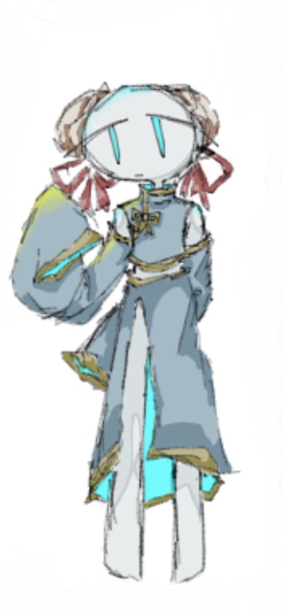 1ezjo's tweet photo. 絵チャ産荒川、最後のやつは魔法少女の合作で思いつかなかった結果こうなりました
#mo4 #MARIKINonline4 https://t.co/3R1e2OQzPP