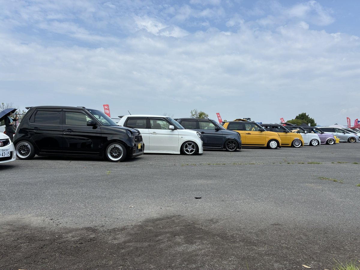tiki_bun_'s tweet photo. #HONDA_ALLSTAR_MT

暑かったけど楽しかったです😎
思ってたより色んな方からの評判が良くてよかったです😌 https://t.co/BTv8xvHh9b