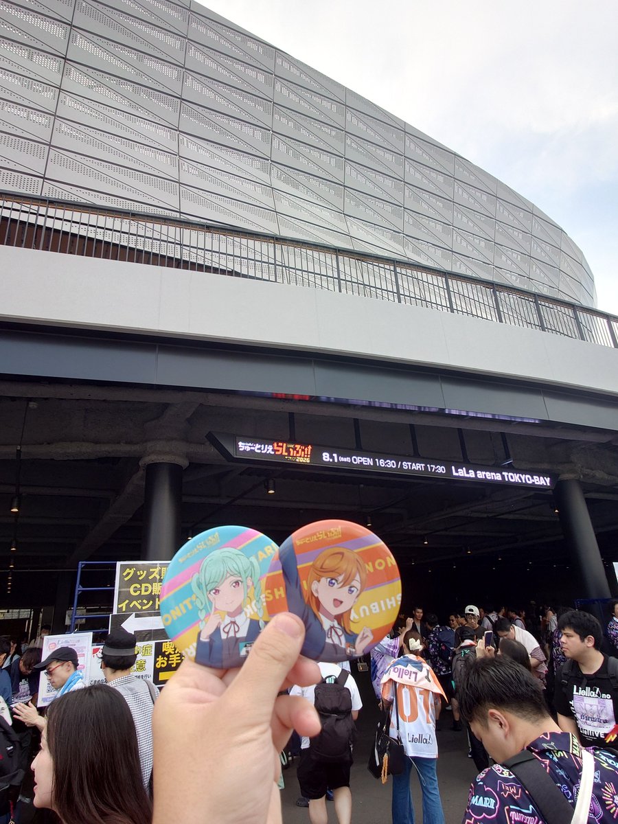 BRINE870's tweet photo. 2日間ありがとうございました。
久々のビタサマは染み渡るぜええええ
#ちゅーとりえらいぶ2026_Day2 https://t.co/KKA5mm26HG