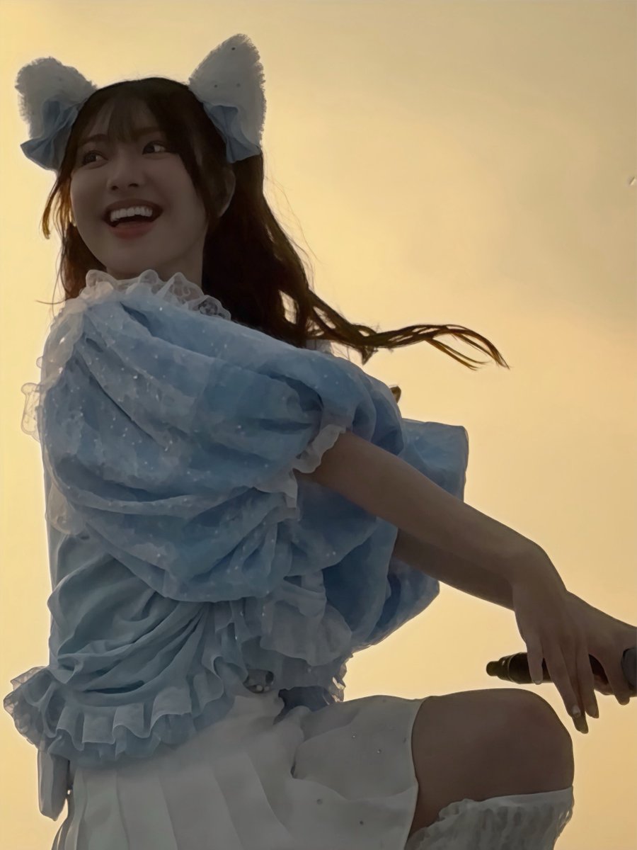 _mayu_1117's tweet photo. 昨日のSKY STAGE可愛い梨々華たくさん撮れたので今さらだけど載せる✊
 #わーすた  #小玉梨々華  #TIF2026 https://t.co/QxJNtnw0ic
