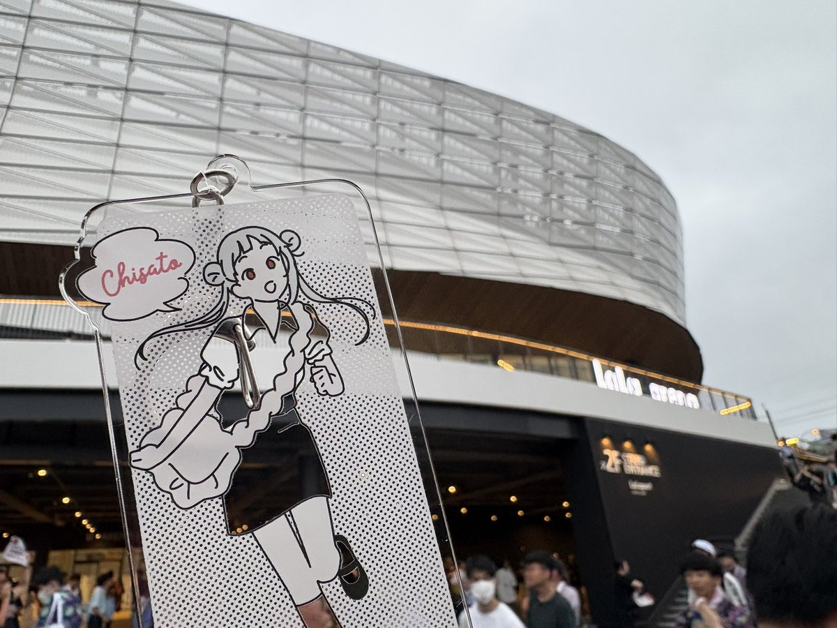 harara_LL's tweet photo. めちゃくちゃ楽しかった！
シーズン3待ってます！！
#ちゅーとりえらいぶ2026_Day2 https://t.co/a8WdkFodfg