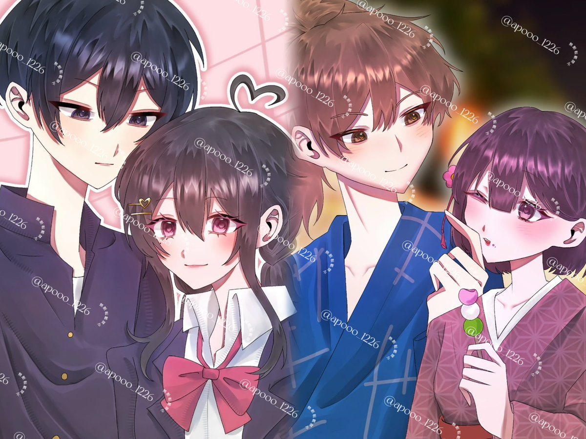apooo_1226's tweet photo. 【無償企画】
画像のようなクオリティで夢絵、
コテ同等お描きします✩⡱
───────���────
参加条件：フォロー、RT(♡任意)
リプに詳細提示で確率UP🌟
当選：1~3人
────────────
 #夢絵依頼  #無償依頼  #無償企画  #イラスト依頼   #是非参加してくれ https://t.co/EcYNW4Am0X