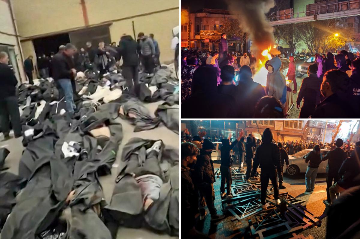 nypost's tweet photo. Iranian revolution can happen 'any day now' as protest leaders try to arm: sources https://t.co/hI5RCKYEwc https://t.co/FH6tXsrGlQ