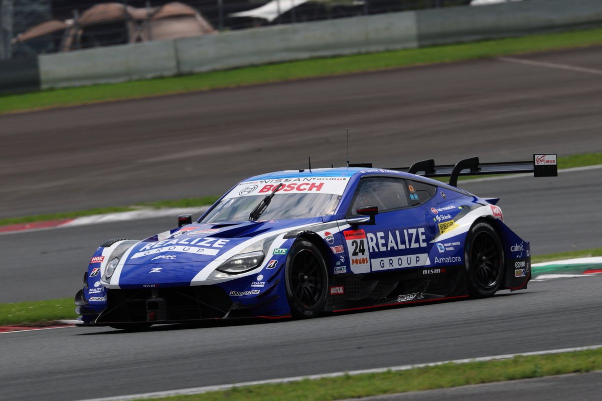 NISMO_JP's tweet photo. 【SUPER GT】

GT500 OFFICIAL RESULT

24 REALIZE CORPORATION Z：P11

12 TRS IMPUL with SDG Z：P12

23 MOTUL Niterra Z：DNF

#GoGoNISSAN2026 
#ZNismo 
#NISSAN #NISMO 
#SUPERGT https://t.co/Wnp3Q4AqWR