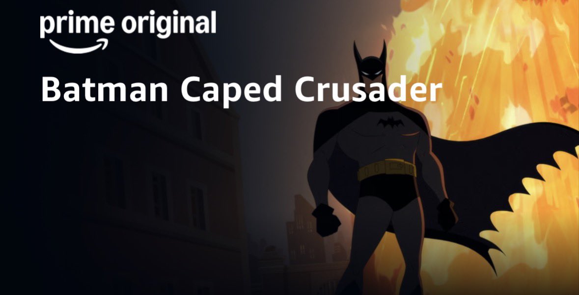 LiveAtenium's tweet photo. La saison 2 de la série #BatmanCapedCrusader est enfin dispo sur #PrimeVideos https://t.co/Ezx4nCRCX4