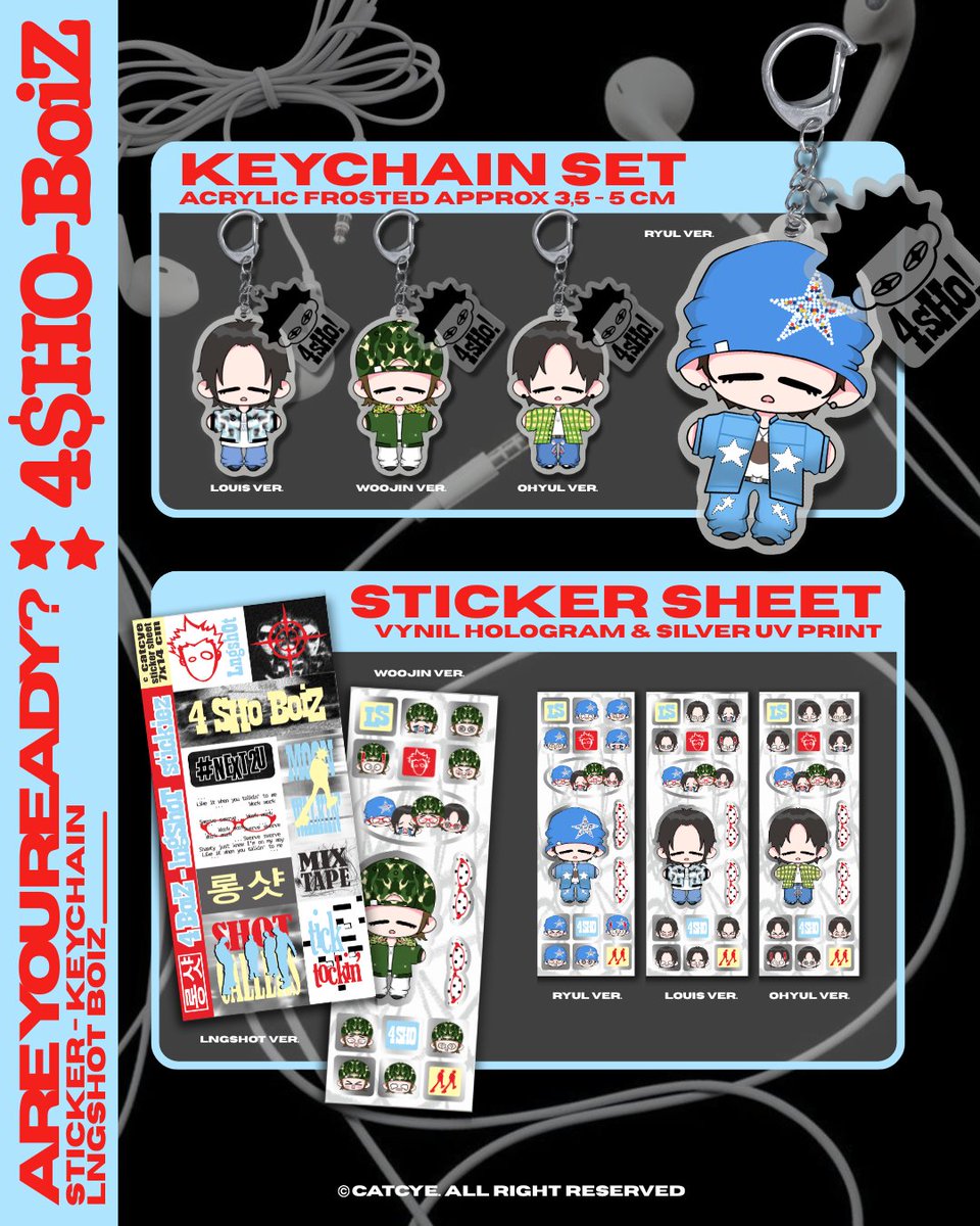 catcye's tweet photo. like and RT are very apreciated <3

4$SHO-BoiZ is co0ming!𐦂𖨆𐀪𖠋

all detail pre-order is on form link
📅: - 10august
🖇️:  https://t.co/RVrajBlok2

Let's get SHOO togetHER!! ><
#lngshot https://t.co/aH4g3RVy2x