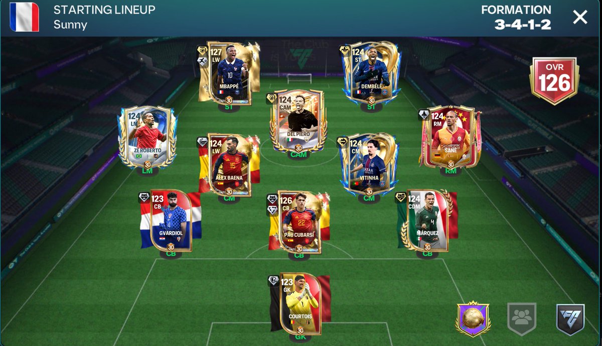 prit47389's tweet photo. @FCMMIZ I don’t understand about workrate n all..please suggest me am I playing players in right positions n how’s team looking..although I have 50k shards in balance https://t.co/v8lb7EimKj