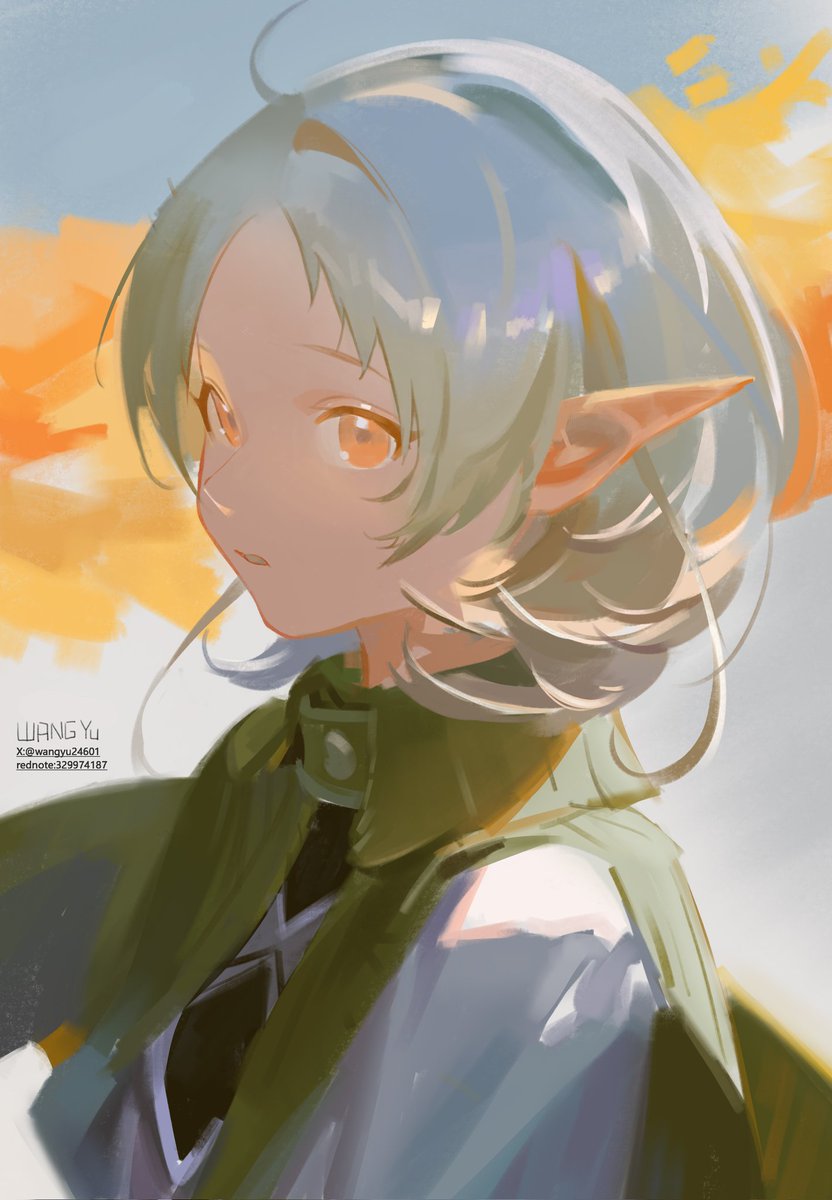 WangYu24601's tweet photo. #今月描いた絵を晒そう https://t.co/nAXjmBface