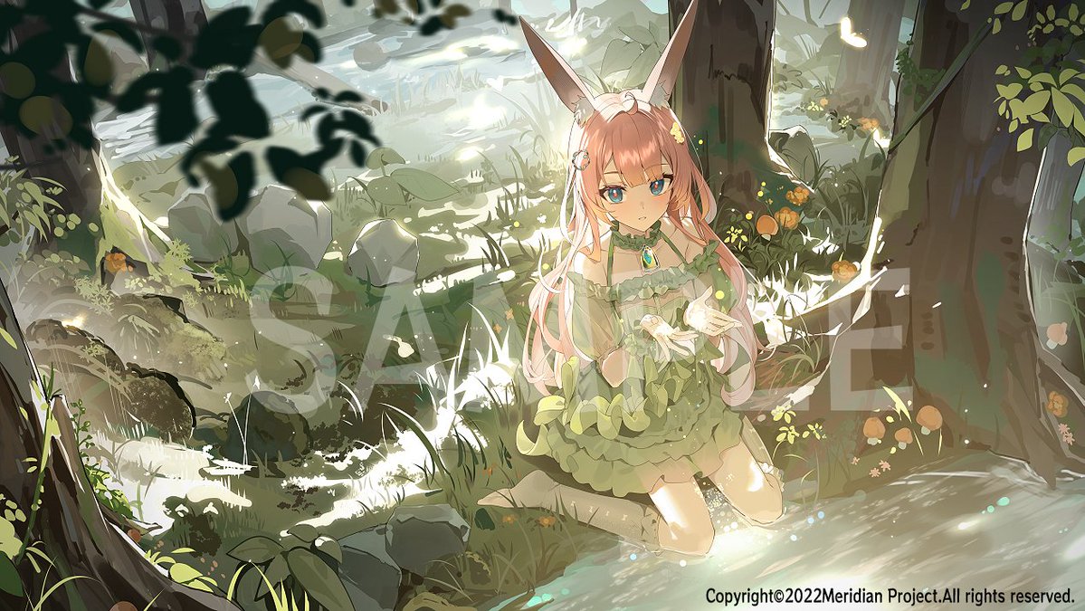 Panda_0035_'s tweet photo. 【お仕事報告】
 子午計畫Meridian Project　沉珀Aetrisの初配信に先駆けて公開されたプロモーションイラスト4点を担当させていただきました。
よろしくお願いいたします✨✨ https://t.co/22cLXFnqah