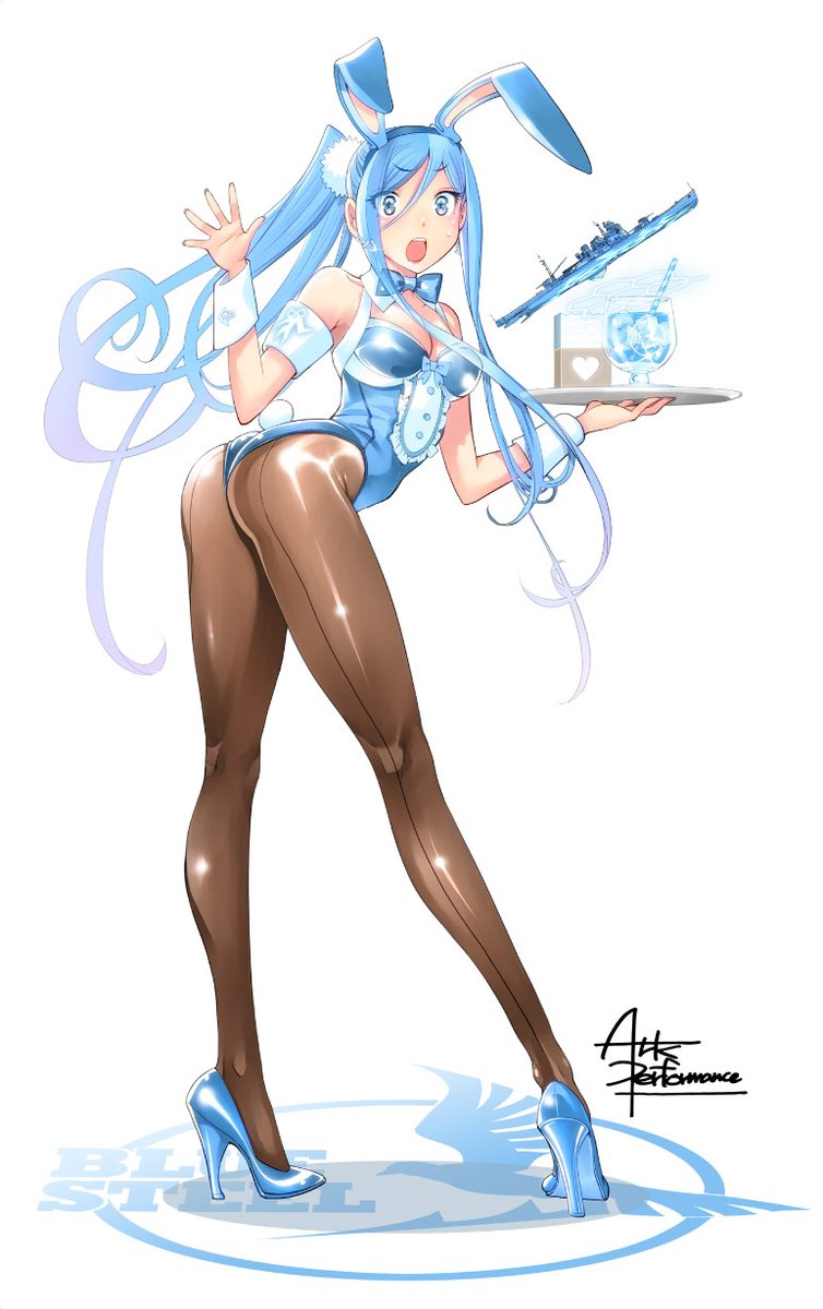 kenzyx's tweet photo. 「バニーの日」との事で過去絵ですが(^^ https://t.co/1GZ0hRpaci