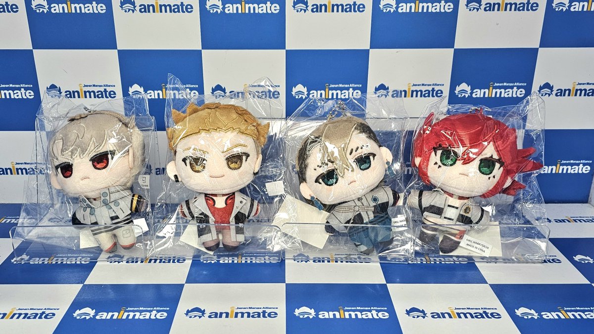animate_hongdae's tweet photo. 【입고소식🆕/#굿즈】

📢새로운 굿즈가 입고되었습니다!
#가치아쿠타 #GACHIAKUTA

🧤마스코트 누이 4종

이외에도 다양한 #가치아쿠타 상품을
#홍대 #애니메이트 에서 만나요 ✪ ω ✪ https://t.co/IYnpR9LpBo