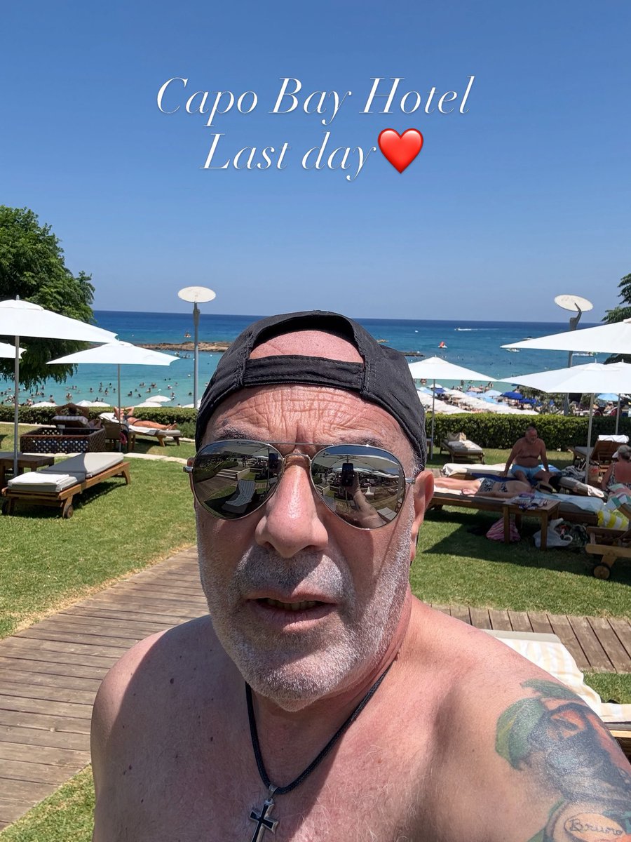 alemesianos's tweet photo. @CapoBayHotel unique hotel in a unique location. A must for anyone visiting Cyprus in the summer ❤️ https://t.co/fuKaQuvXKR