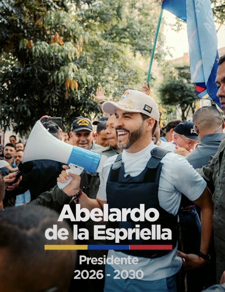 LeonGuille78's tweet photo. Buenos días familia Abelardista y defensores de la patria 🫡🫡🐅🐅

Espero tengan un domingo tranquilo y lleno de bendiciones, solo de derecha y gracias a Dios ganó Abelardo https://t.co/9lN6rNPdGu