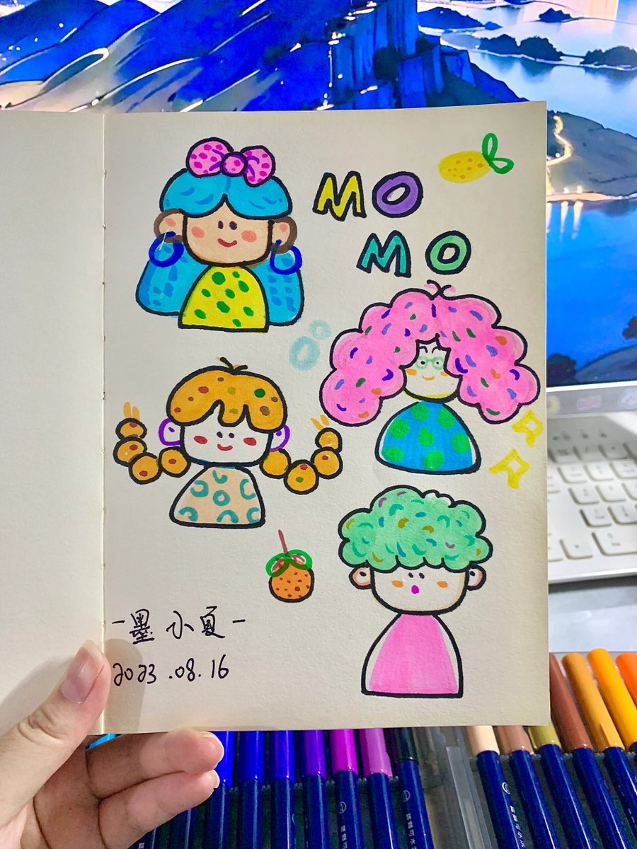 TemekaNeit9ib's tweet photo. Want to pick up a new fun hobby this week Try simple watercolor doodles—no fancy skills needed, just grab a pen and some paints to create tiny cute art! https://t.co/QZhSZup4xO