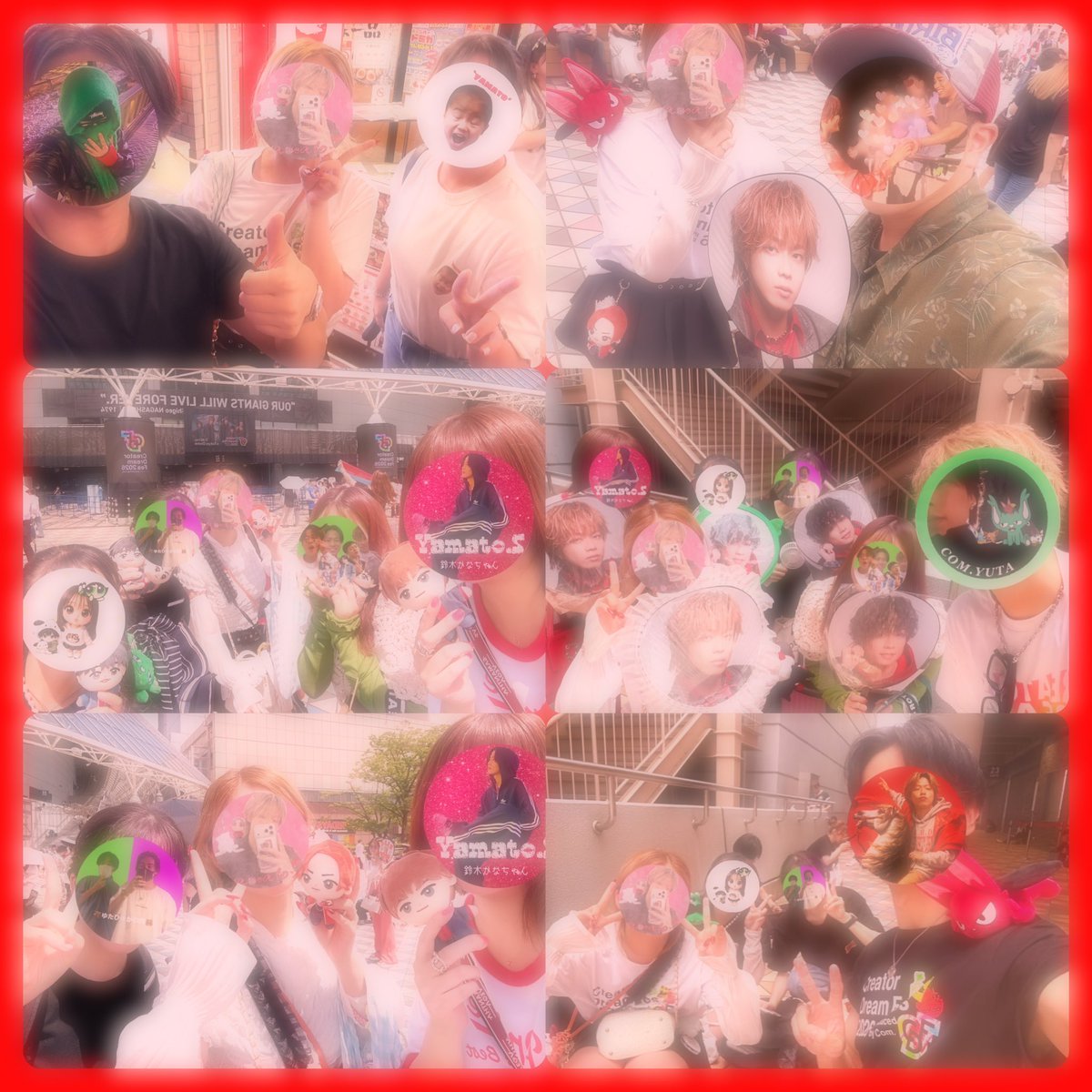 yama_chii_0's tweet photo. ❤️‍🔥📢CreatorDreamFes2026🏴❤️‍🔥

今回、3度目ラスト東京ドーム、初参戦でした！！❤️‍🔥❤️‍🔥
本当に、どのクリエイターもどのステージも本当に感動したし最高すぎました！！！
コムドットを好きになって、今回CDFに行けたこと本当に幸せです❤️‍🔥

また、今回もみんなと合致できて本当に嬉しかったです🥺💖
 #CDF2026  #CDF2026レポ  #コムドット