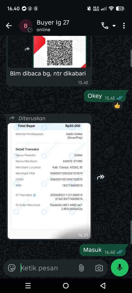 DanteraStore's tweet photo. Sold https://t.co/BczdHVyBld
