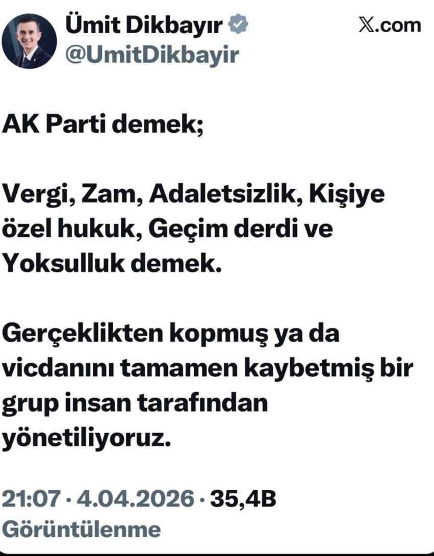 doan_gerekci's tweet photo. Bir zamanlar böyle demişsiniz...
@UmitDikbayir https://t.co/P7uxhueWzp