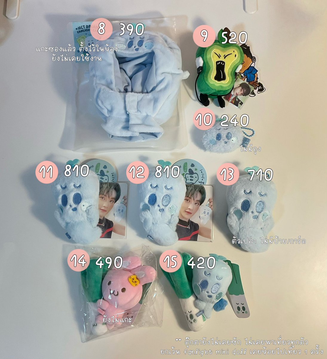 bebbibur's tweet photo. pls rt ♥️

ปล่อยตุ๊กตา doll md  ราคาเริ่มต้น 180 ฿
⏰ ลงขายคืนนี้  02/08  เวลา 20.30

รายละเอียดเพิ่มเติมใต้ mention ⤵️⤵️

#ตลาดนัดnct #ตลาดนัดnctdream https://t.co/UvhqaXQQeJ