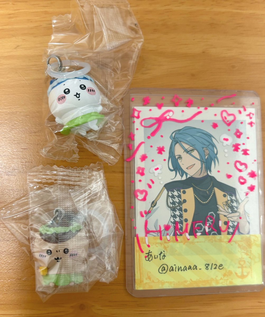 ainaaa_812e's tweet photo. 【交換】映画 ちいかわ 入場特典 チャームミニフィギュア 

譲：くりまんじゅう、ハチワレ

求：モモンガ＞＞うさぎ(友人分)

✔︎池袋手渡しのみ(日時要相談)

お心当たりのある方がいらっしゃいましたらよろしくお願いします🙇🏻‍♂️ https://t.co/BOsw28ztoi