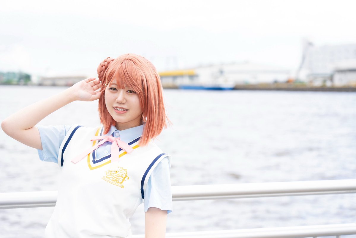 fire_fly_cos's tweet photo. コスプレ / cosplay
 #アコスタTFT 
虹ヶ咲学園スクールアイドル同好会
上原歩夢🎀

カメラマン❥⋯▶︎龍 さん
@RyuRomeo3rd https://t.co/cJb5eCMDwk