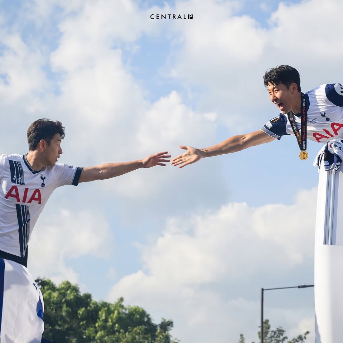 xAlexTHFC's tweet photo. One year ago today 

Sonny announced he was leaving Tottenham 🥺 https://t.co/Kh23bVFAWP