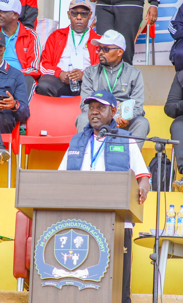 ololtuaa's tweet photo. Today, I officially launched the Ministry of Education Term Two 2026 National School Games at M-PESA Foundation Academy, Thika.

School sports are vital to holistic learner development, nurturing talent, discipline, teamwork and character. https://t.co/uvWhLWmdPZ