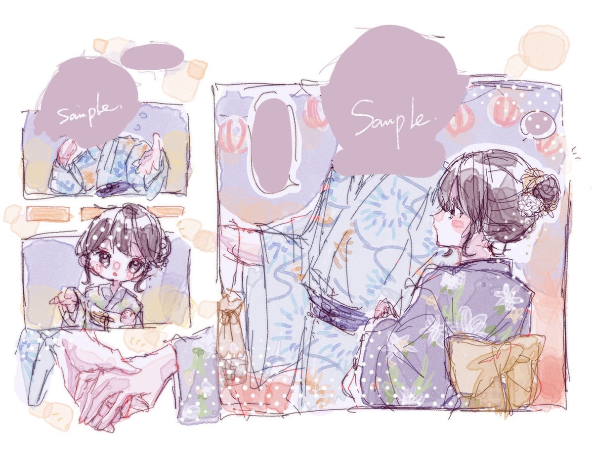 mk10lv's tweet photo. ♡ ୨୧ 夢絵企画 ୨୧ ♡

➳ RP、いいね

画像のようにコマにおさまるおふたりを描かせてください🌼
Sample使用可能（お顔隠しおひとりまで）の方、お相手さまのわかる方のみ
#夢絵企画 #無償夢絵企画 https://t.co/pcljObbWNq