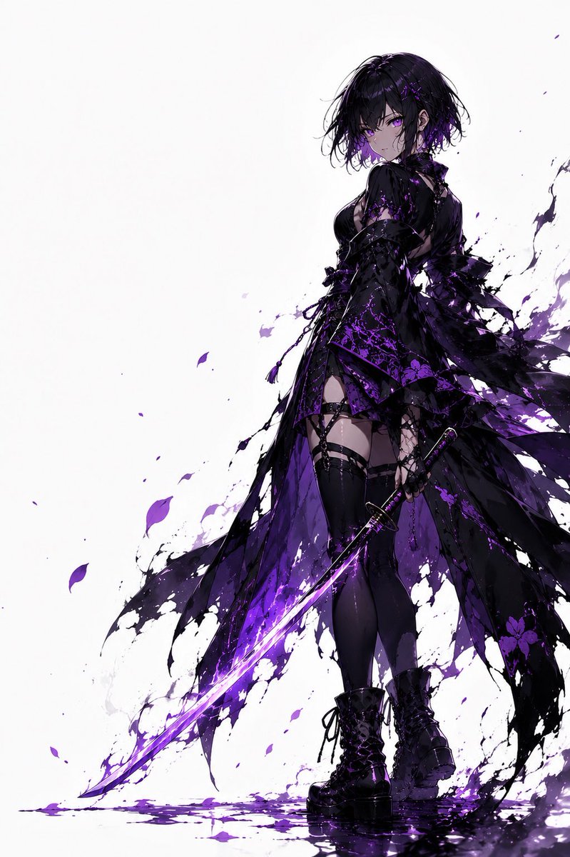 Amamiya_Noir3's tweet photo. 卍解。🌸⚔️ https://t.co/jENKQbq7PC