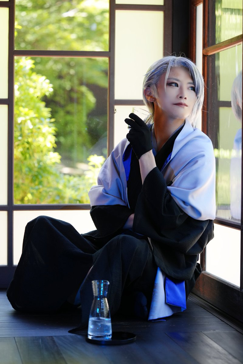 mifumei_cos's tweet photo. 刀剣乱舞cos/山姥切長義

夕涼み

📸よねさん(@artwave1467) https://t.co/clMhwKNZnE