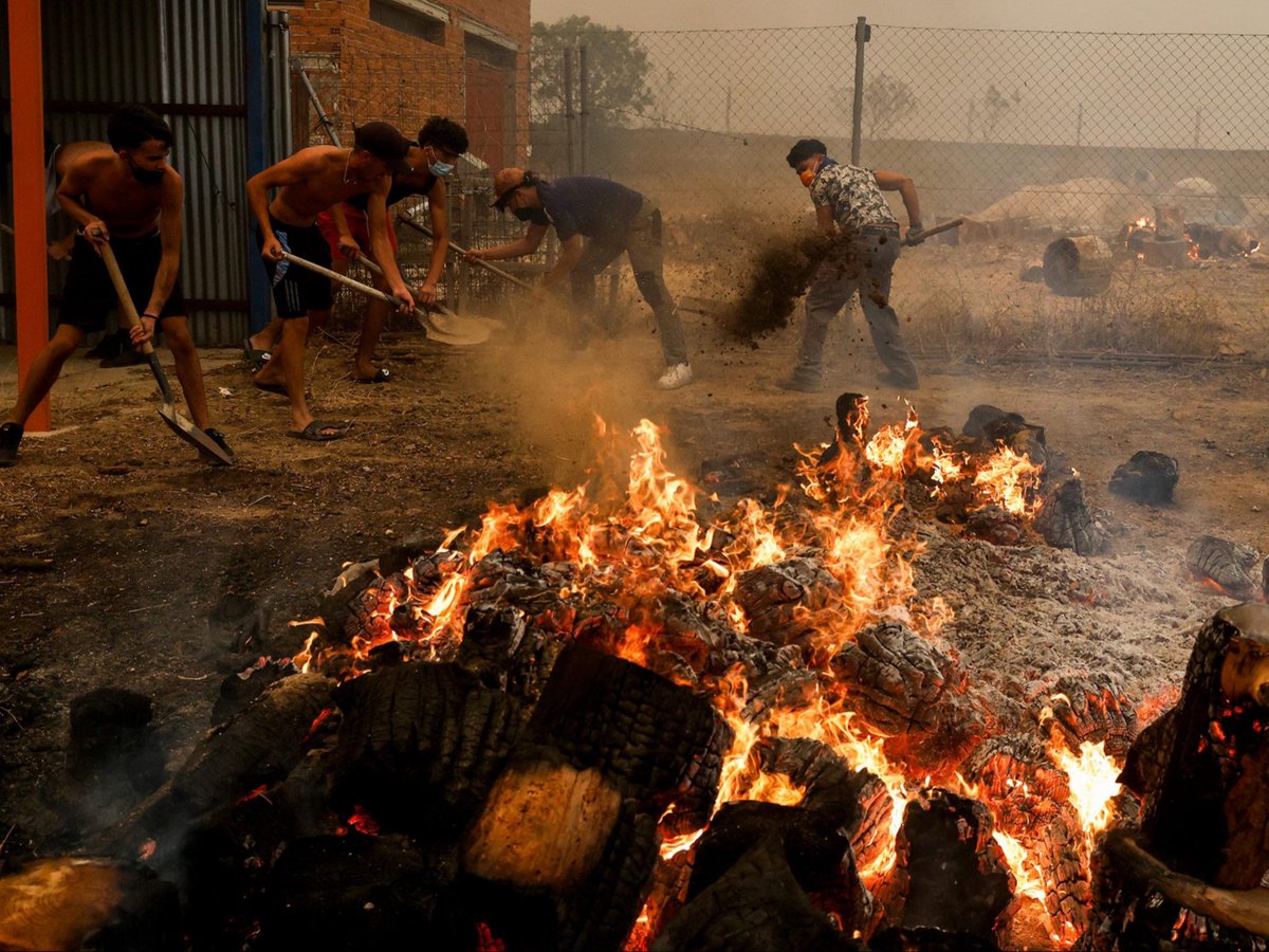 ErikSolheim's tweet photo. Don’t say climate change. Europe is burning - where is the climate movement?
I am holidaying in France these days. The heat is intense, but as long as you are on vacation it’s quite nice. But most French are working and western France is hit by massive wildfires.
No other continent has warmed as rapidly as Europe, which has been heating up at nearly twice the global average since the mid-1990s.
The heat waves starts earlier, last longer and are more frequent. Analysis show that climate change gives 20 times higher risk for massive forest fires.
The continent is more than 1.6 degrees warmer than it was three decades ago. By the start of this week, France had recorded 53 heat waves since 1947; 28 of them occurred in the last 15 years.
The most frightening aspect of Europe’s terrible summer? This is just the beginning. It will inevitably get worse.
But where is the resistance? Why doesn’t the crisis lead to a massive call for change in climate policies? It’s time to take stock.
It’s true that we are up against a powerful fossil lobby. It’s true that Europe lacks good leadership at the moment, with Spain as a promising exception. It’s true that political parties all over Europe, not least in my home country Norway, support pro fossil policies. When the world is burning, there are plenty of forces who add fuel to the flames.
But I believe this is also time for a bit of introspection in the climate movement. Can we do better? I have four changes to suggest:
* Let’s focus on OPPORTUNITY. For the first time in human history renewables are cheaper than fossils. We save money, create more jobs and make better societies if we go green. Green leadership has moved to China and India because Asia says “green is gold”
* Let’s be PEOPLE centered. The green movement has burned support by finger pointing to people and focusing on life style changes - driving less, showering less, opposing air conditioning. None of this is central to the big picture.
* Let’s speak a SIMPLE LANGUAGE of ordinary folks. I attend many events with the most boring power point presentations no one can follow and the use of acronyms no one comprehends. When people dont understand, they react by walking away.
* Let’s REALISTICALLY describe the dangers - without exaggerating. Climate change brings horrifying potentials of loss and damage. But fewer people will die than in previous natural disasters because states are so much stronger. Hardly any humans have perished in the French wildfires, even with massive destruction to environment and properties.
This is the time to build a much stronger climate movement!