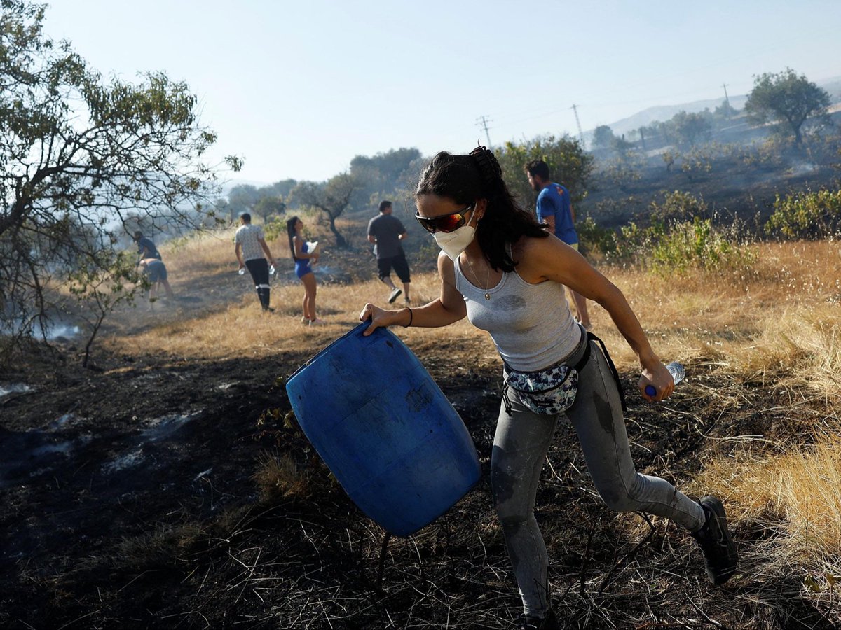 ErikSolheim's tweet photo. Don’t say climate change. Europe is burning - where is the climate movement?
I am holidaying in France these days. The heat is intense, but as long as you are on vacation it’s quite nice. But most French are working and western France is hit by massive wildfires.
No other continent has warmed as rapidly as Europe, which has been heating up at nearly twice the global average since the mid-1990s.
The heat waves starts earlier, last longer and are more frequent. Analysis show that climate change gives 20 times higher risk for massive forest fires.
The continent is more than 1.6 degrees warmer than it was three decades ago. By the start of this week, France had recorded 53 heat waves since 1947; 28 of them occurred in the last 15 years.
The most frightening aspect of Europe’s terrible summer? This is just the beginning. It will inevitably get worse.
But where is the resistance? Why doesn’t the crisis lead to a massive call for change in climate policies? It’s time to take stock.
It’s true that we are up against a powerful fossil lobby. It’s true that Europe lacks good leadership at the moment, with Spain as a promising exception. It’s true that political parties all over Europe, not least in my home country Norway, support pro fossil policies. When the world is burning, there are plenty of forces who add fuel to the flames.
But I believe this is also time for a bit of introspection in the climate movement. Can we do better? I have four changes to suggest:
* Let’s focus on OPPORTUNITY. For the first time in human history renewables are cheaper than fossils. We save money, create more jobs and make better societies if we go green. Green leadership has moved to China and India because Asia says “green is gold”
* Let’s be PEOPLE centered. The green movement has burned support by finger pointing to people and focusing on life style changes - driving less, showering less, opposing air conditioning. None of this is central to the big picture.
* Let’s speak a SIMPLE LANGUAGE of ordinary folks. I attend many events with the most boring power point presentations no one can follow and the use of acronyms no one comprehends. When people dont understand, they react by walking away.
* Let’s REALISTICALLY describe the dangers - without exaggerating. Climate change brings horrifying potentials of loss and damage. But fewer people will die than in previous natural disasters because states are so much stronger. Hardly any humans have perished in the French wildfires, even with massive destruction to environment and properties.
This is the time to build a much stronger climate movement!