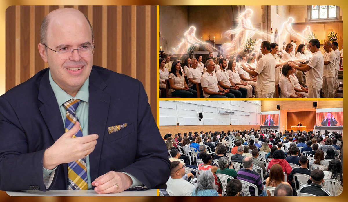 BenjaminTAguiar's tweet photo. Os PASSES retornam na noite deste domingo, 2 de agosto, imediatamente antes da palestra do orientador espiritual Benjamin Teixeira de Aguiar. (1/3) https://t.co/n2MUOTJE3g