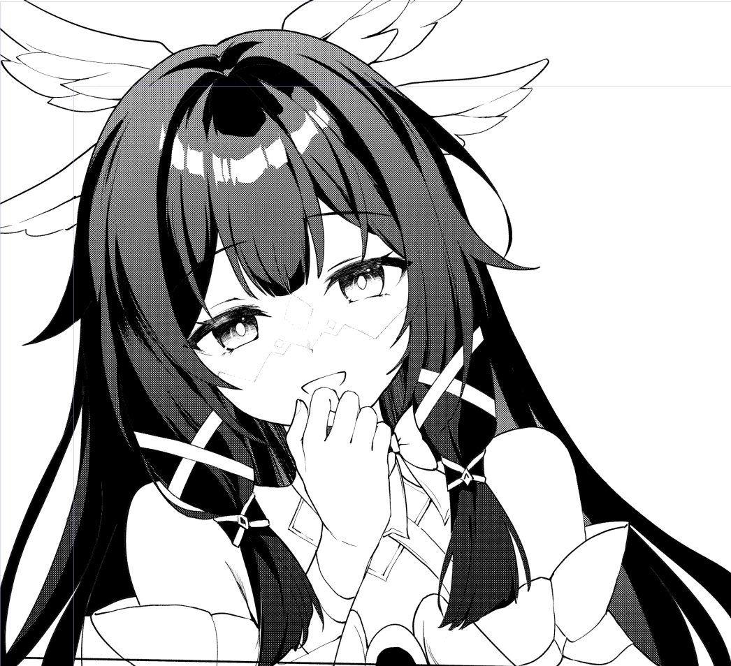 hyura3's tweet photo. 髪ベタ良い感じにゃ https://t.co/yPROQxyKYB