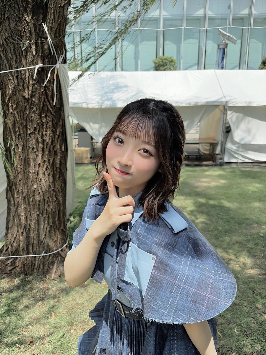 kawase_uta_0227's tweet photo. #TIF2026 
こんなに汗をかいたライブは初めてかも！
暑い中盛り上がってくださり、
ありがとうございました🤍
 #ナナニジ の河瀬詩(かわせうた)ですっ

2枚目の写真、とてもお気に入り📷 ́͏̖- https://t.co/mOYzyPJXqr