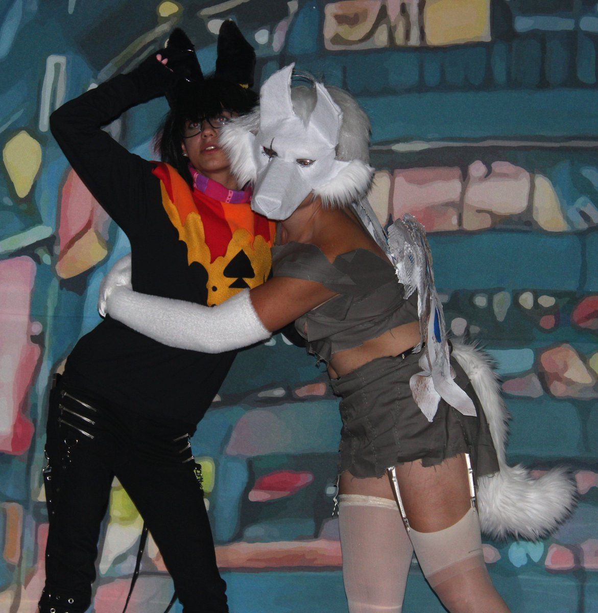 bennyrothbart's tweet photo. #Homestuck #Otakon https://t.co/HWYEUxC2mR