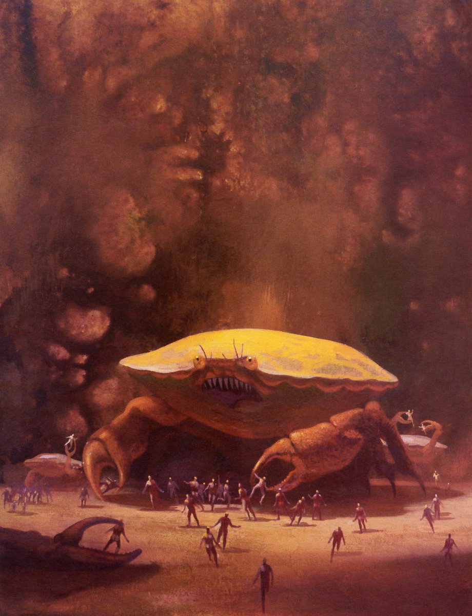 SciFiArchives's tweet photo. Speculative environments by Paul Lehr https://t.co/4sCUaKvFxk