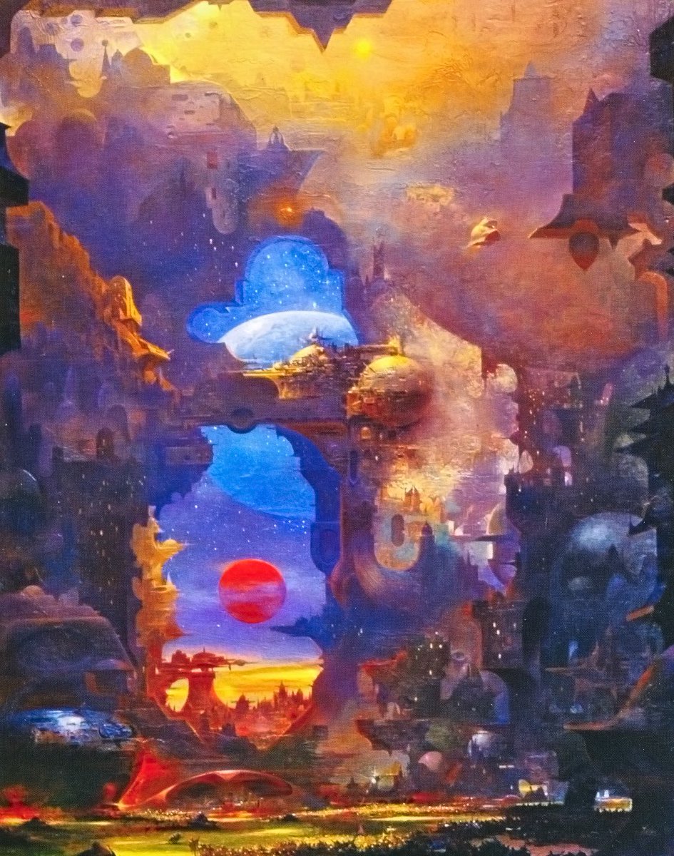 SciFiArchives's tweet photo. Speculative environments by Paul Lehr https://t.co/4sCUaKvFxk
