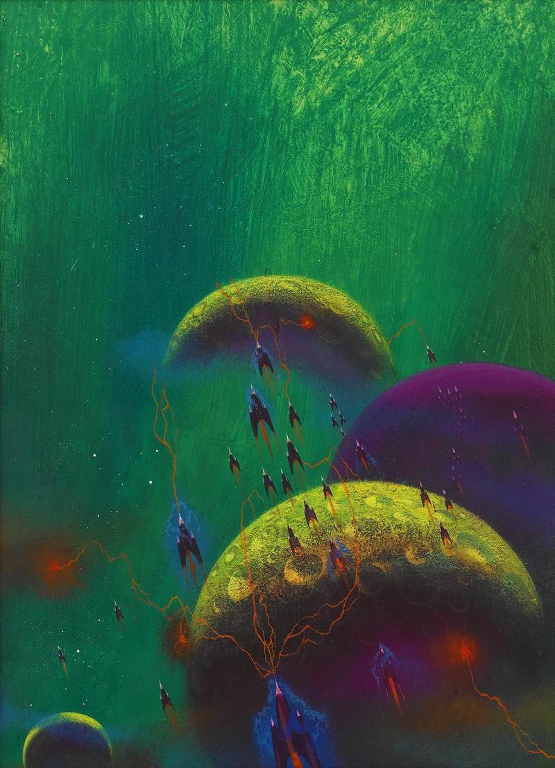 SciFiArchives's tweet photo. Speculative environments by Paul Lehr https://t.co/4sCUaKvFxk