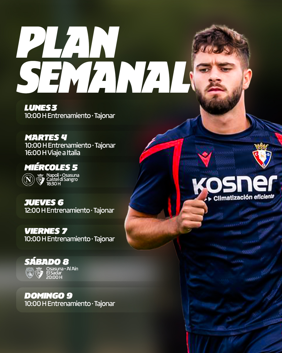Osasuna tweet picture