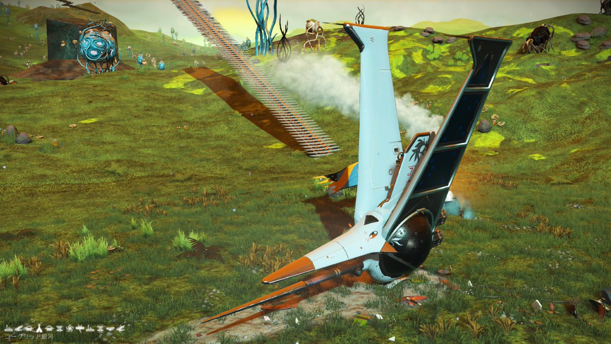 anianikiss's tweet photo. Royal : reposted💤 Silver and White😊
Euclid Galaxy +17.71 -64.80
#NoMansSky #ノーマンズスカイ https://t.co/OHKG62R9Qr
