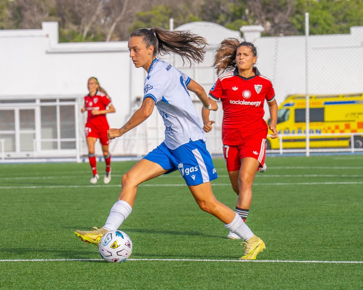 Erafutbolfem's tweet photo. ‼️ Resultados de amistosos de Liga F de ayer

📌 CA Tenerife 1⃣➖0⃣ Sevilla
⚽️ N. Padilla

📌 Eibar 0⃣➖1⃣ Toulouse

📌 Badalona 1⃣➖2⃣ Montpellier
⚽️ P. Sánchez

📌 Deportivo 0⃣➖0⃣ Athletic Club

📌 Real Madrid 2⃣➖0⃣ Madrid CFF
⚽️ M. Méndez y P. Comendador https://t.co/t6WSoP7Fk8