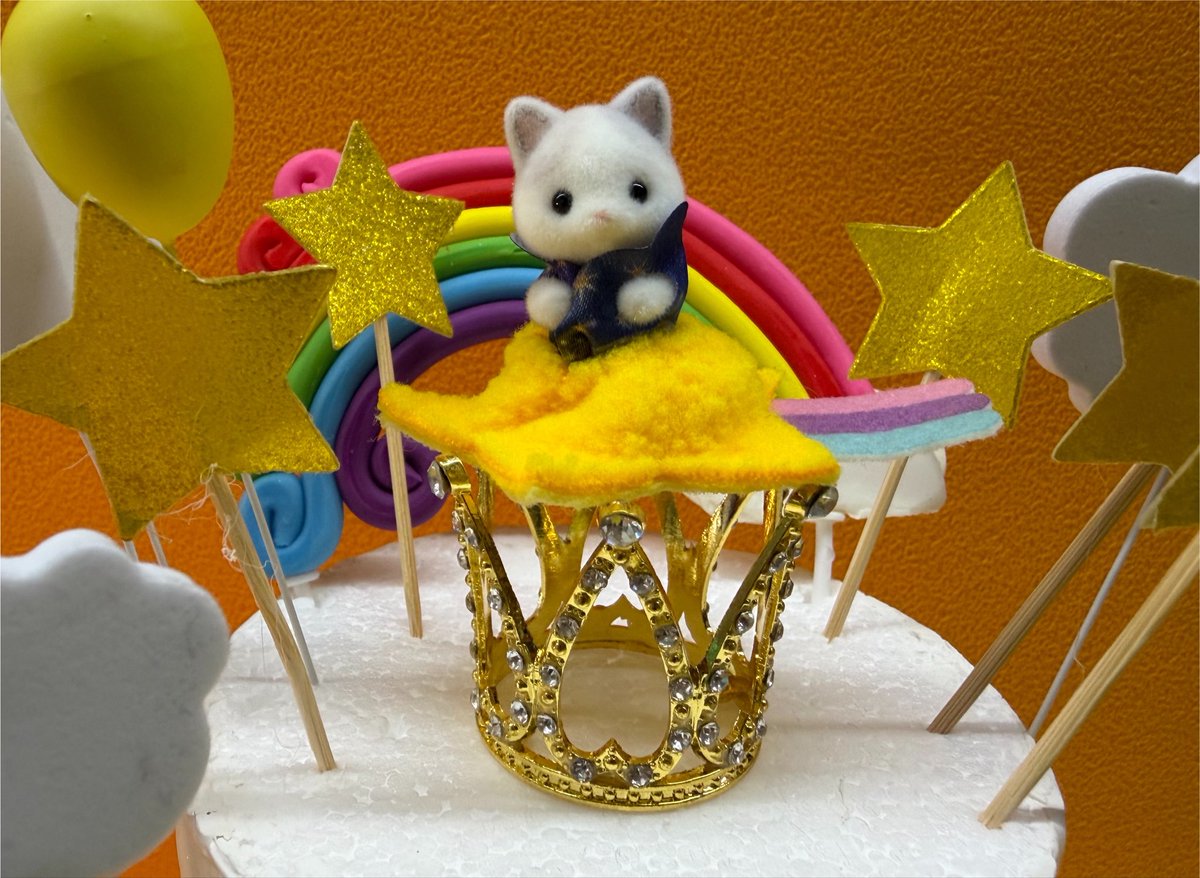 tt_cos_'s tweet photo. 🐈

 #ぬいフリ  #ココフリ https://t.co/1oFCz2SBIY